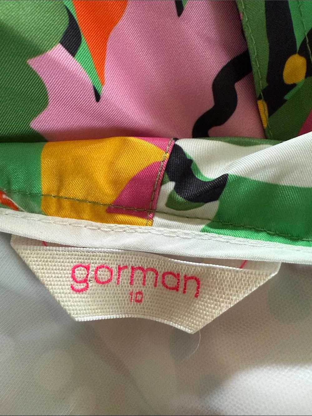 Gorman Women's Hooded Full Zip Rain Jacket